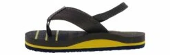 Everest Toddler Boys’ (5-10) Flip Flop -Bearpaw Shop everest p225006cd toddlergreyyellowflipflop grey04
