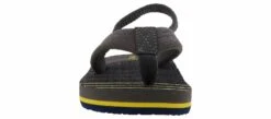 Everest Toddler Boys’ (5-10) Flip Flop -Bearpaw Shop everest p225006cd toddlergreyyellowflipflop grey06