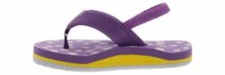 Everest Daisy Toddler Girls’ (5-10) Sandal 9 Everest Daisy Toddler Girls’ (5-10) Sandal -Bearpaw Shop everest p225007ad toddlerpurpledaisyflipflop purple04