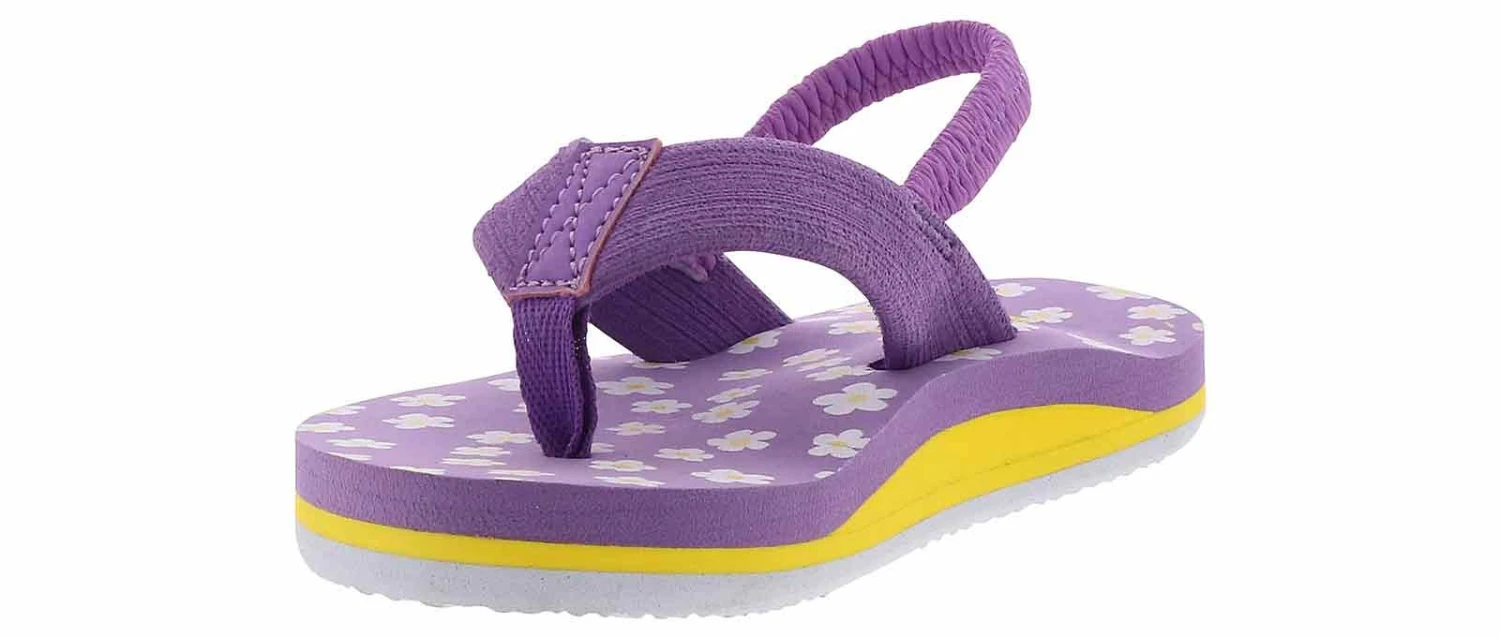 Everest Daisy Toddler Girls’ (5-10) Sandal 5 Everest Daisy Toddler Girls’ (5-10) Sandal - Image 5
