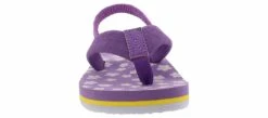 Everest Daisy Toddler Girls’ (5-10) Sandal 11 Everest Daisy Toddler Girls’ (5-10) Sandal -Bearpaw Shop everest p225007ad toddlerpurpledaisyflipflop purple06