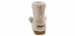 Everest Merry Sherpa Sheep Girls’ (11-3) Boot -Bearpaw Shop everest y204037bb tan merrysherpasheepboot tan03