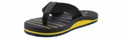 Everest Youth Boys’ (11-5) Flip Flop 10 Everest Youth Boys’ (11-5) Flip Flop -Bearpaw Shop everest y224004cd youthgreyyellowflipflop grey05