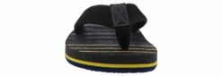 Everest Youth Boys’ (11-5) Flip Flop 11 Everest Youth Boys’ (11-5) Flip Flop -Bearpaw Shop everest y224004cd youthgreyyellowflipflop grey06