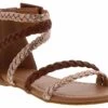 Fifth And Luxe Gladiator Girls’ (13-5) Sandal