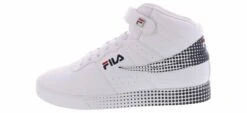 Fila Vulc 3 Halftone Men’s Hi-Top Sneaker -Bearpaw Shop fila 1fm01763 125 vulc13halftone white04