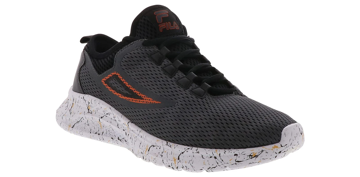 Fila Memory Neometric Marble Men’s Running Shoe 1 Fila Memory Neometric Marble Men’s Running Shoe