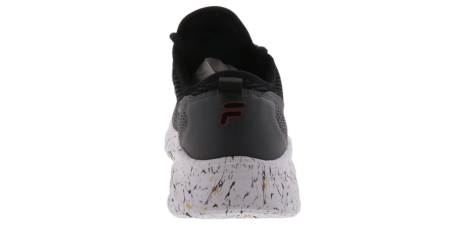 Fila Memory Neometric Marble Men’s Running Shoe 3 Fila Memory Neometric Marble Men’s Running Shoe - Image 3