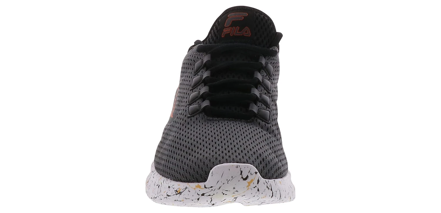 Fila Memory Neometric Marble Men’s Running Shoe 6 Fila Memory Neometric Marble Men’s Running Shoe - Image 6