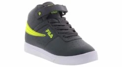 Fila Vulc 13 2D Boys’ (1-7) Hi-Top Sneaker -Bearpaw Shop fila 3fm01772 066 vulc132d grey01
