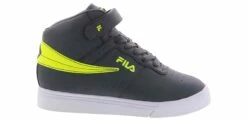 Fila Vulc 13 2D Boys’ (1-7) Hi-Top Sneaker