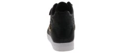 Fila Everge Wild Girls’ (1-6) Athletic Sneaker -Bearpaw Shop fila 3fm01829 992 everagewildstrap black03