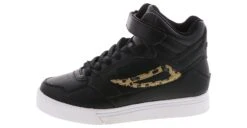 Fila Everge Wild Girls’ (1-6) Athletic Sneaker -Bearpaw Shop fila 3fm01829 992 everagewildstrap black04