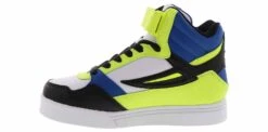 Fila Everge Strap Boys’ (1-7) Athletic Sneaker -Bearpaw Shop fila 3fm01830 139 evergestrap yellow04
