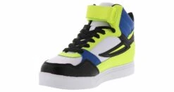 Fila Everge Strap Boys’ (1-7) Athletic Sneaker -Bearpaw Shop fila 3fm01830 139 evergestrap yellow05