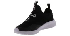 Fila Landbuzzer Boys’ (1-7) Running Shoe -Bearpaw Shop fila 3rm01396 013 landbuzzer black05
