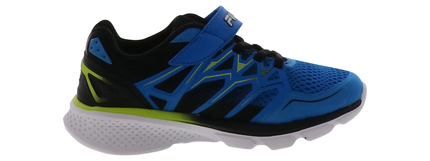 Fila Wanderun Boys’ (11-4) Running Shoe 2 Fila Wanderun Boys’ (11-4) Running Shoe - Image 2