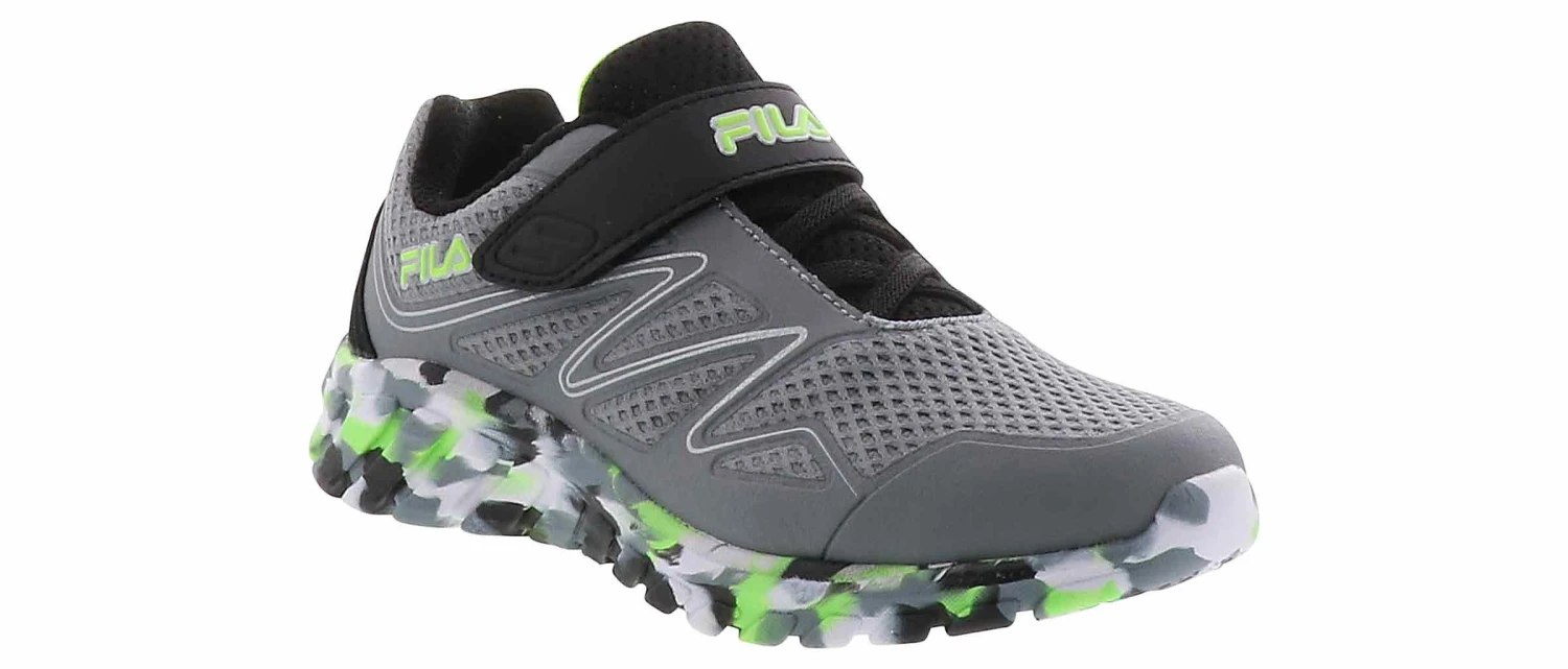 Fila Panorama 9 Strap Boys’ (11-4) Running Shoe 1 Fila Panorama 9 Strap Boys’ (11-4) Running Shoe