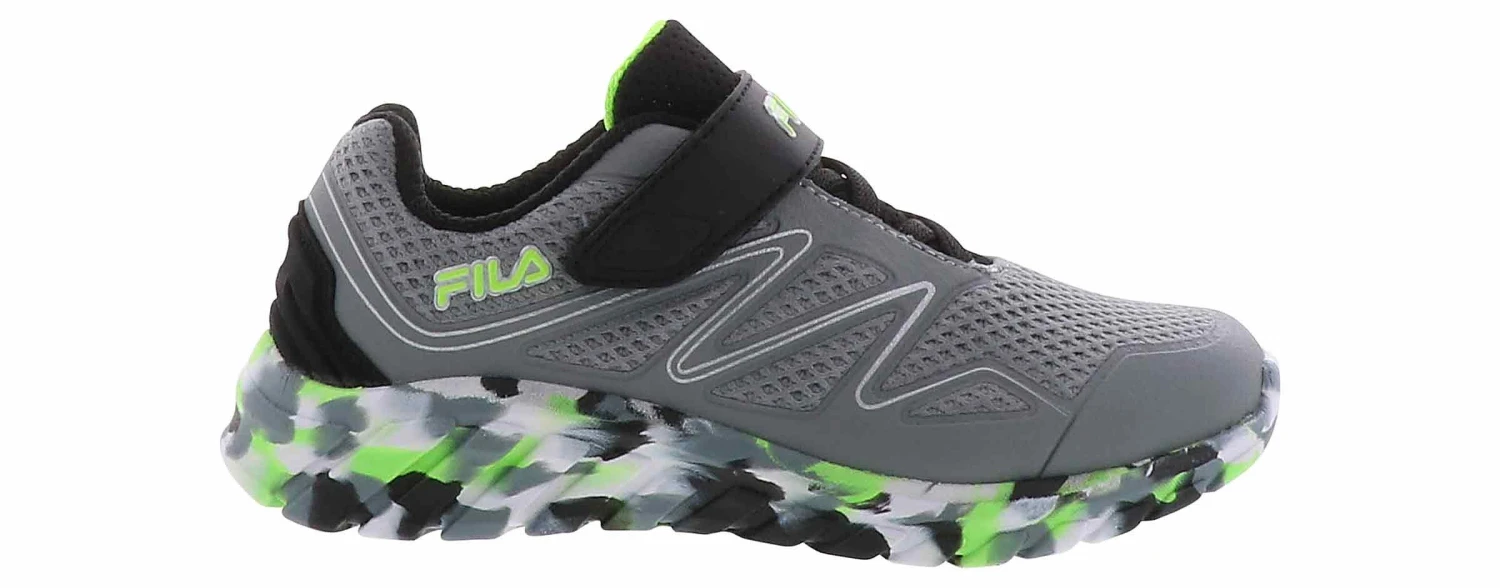 Fila Panorama 9 Strap Boys’ (11-4) Running Shoe 2 Fila Panorama 9 Strap Boys’ (11-4) Running Shoe - Image 2