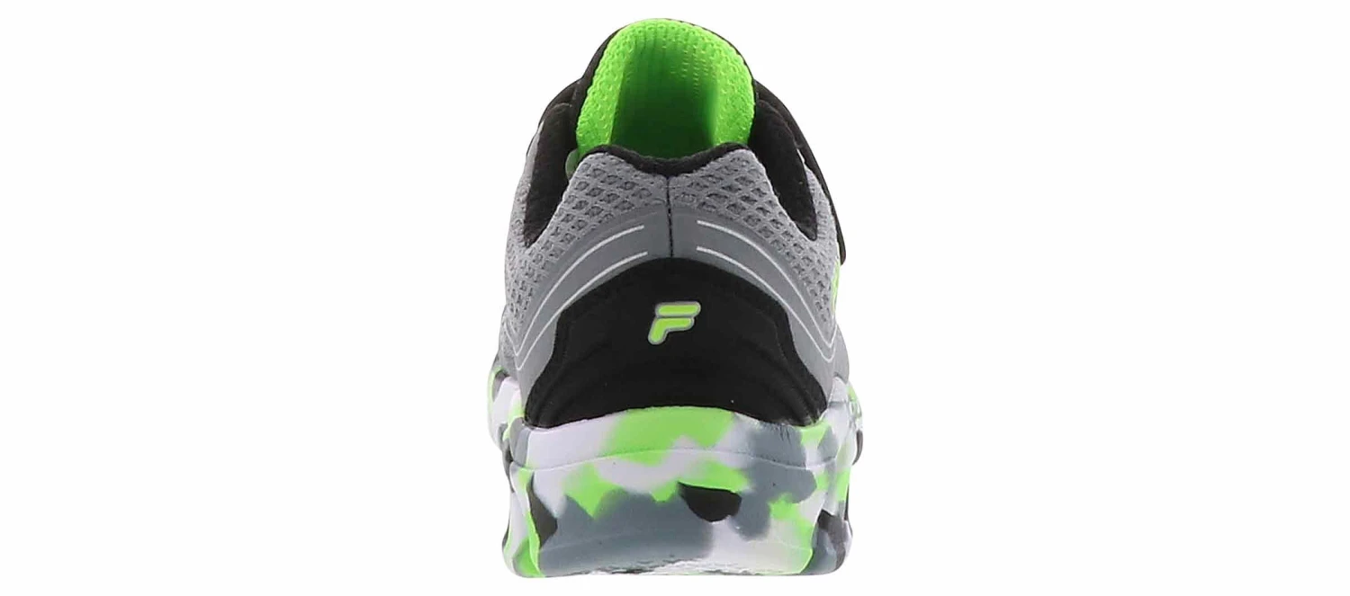 Fila Panorama 9 Strap Boys’ (11-4) Running Shoe 3 Fila Panorama 9 Strap Boys’ (11-4) Running Shoe - Image 3