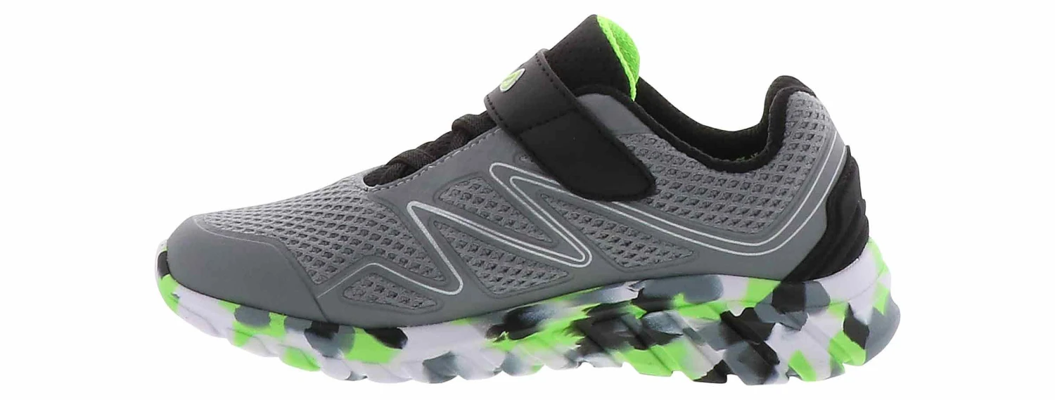 Fila Panorama 9 Strap Boys’ (11-4) Running Shoe 4 Fila Panorama 9 Strap Boys’ (11-4) Running Shoe - Image 4