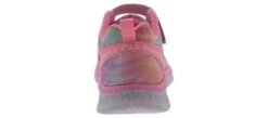 Fila Galaxie 5 Girls’ (2-7) Running Shoe -Bearpaw Shop fila 3rm02115 785 galaxia5tiedyestrap pink03