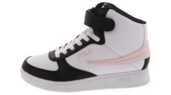 Fila A-High Women’s Court Sneaker -Bearpaw Shop fila 5bm01295 119 a high white04