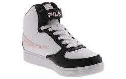 Fila A-High Women’s Court Sneaker -Bearpaw Shop fila 5bm01295 119 a high white05