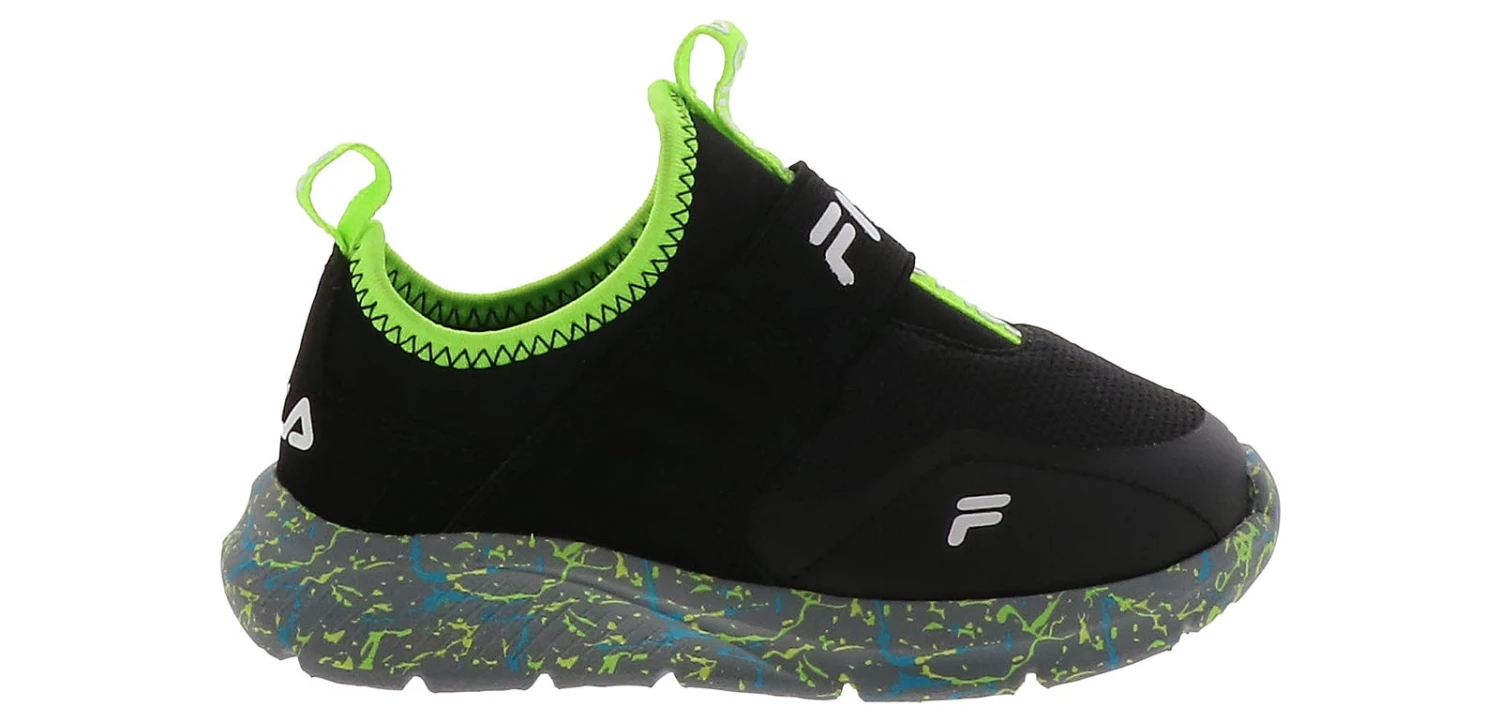 Fila Landbuzzer Marble Toddler Boys’ (5-10) Running Shoe 2 Fila Landbuzzer Marble Toddler Boys’ (5-10) Running Shoe - Image 2