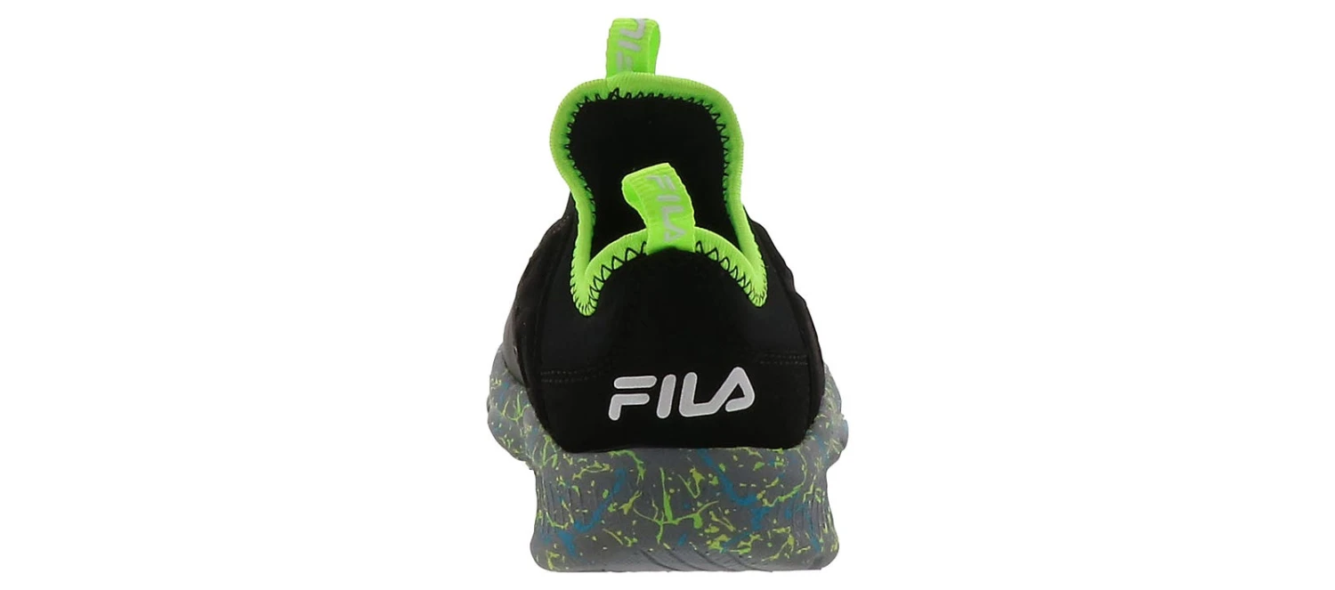Fila Landbuzzer Marble Toddler Boys’ (5-10) Running Shoe 3 Fila Landbuzzer Marble Toddler Boys’ (5-10) Running Shoe - Image 3