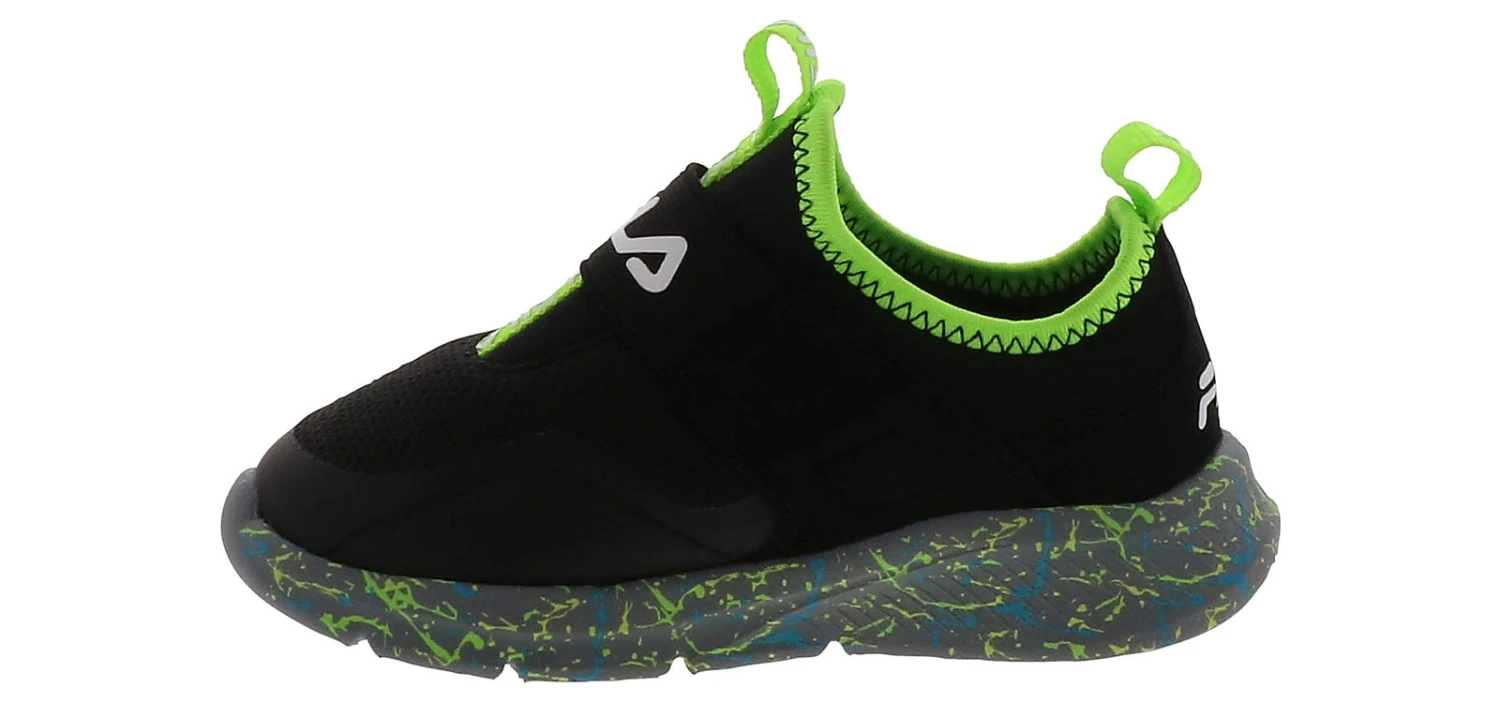 Fila Landbuzzer Marble Toddler Boys’ (5-10) Running Shoe 4 Fila Landbuzzer Marble Toddler Boys’ (5-10) Running Shoe - Image 4