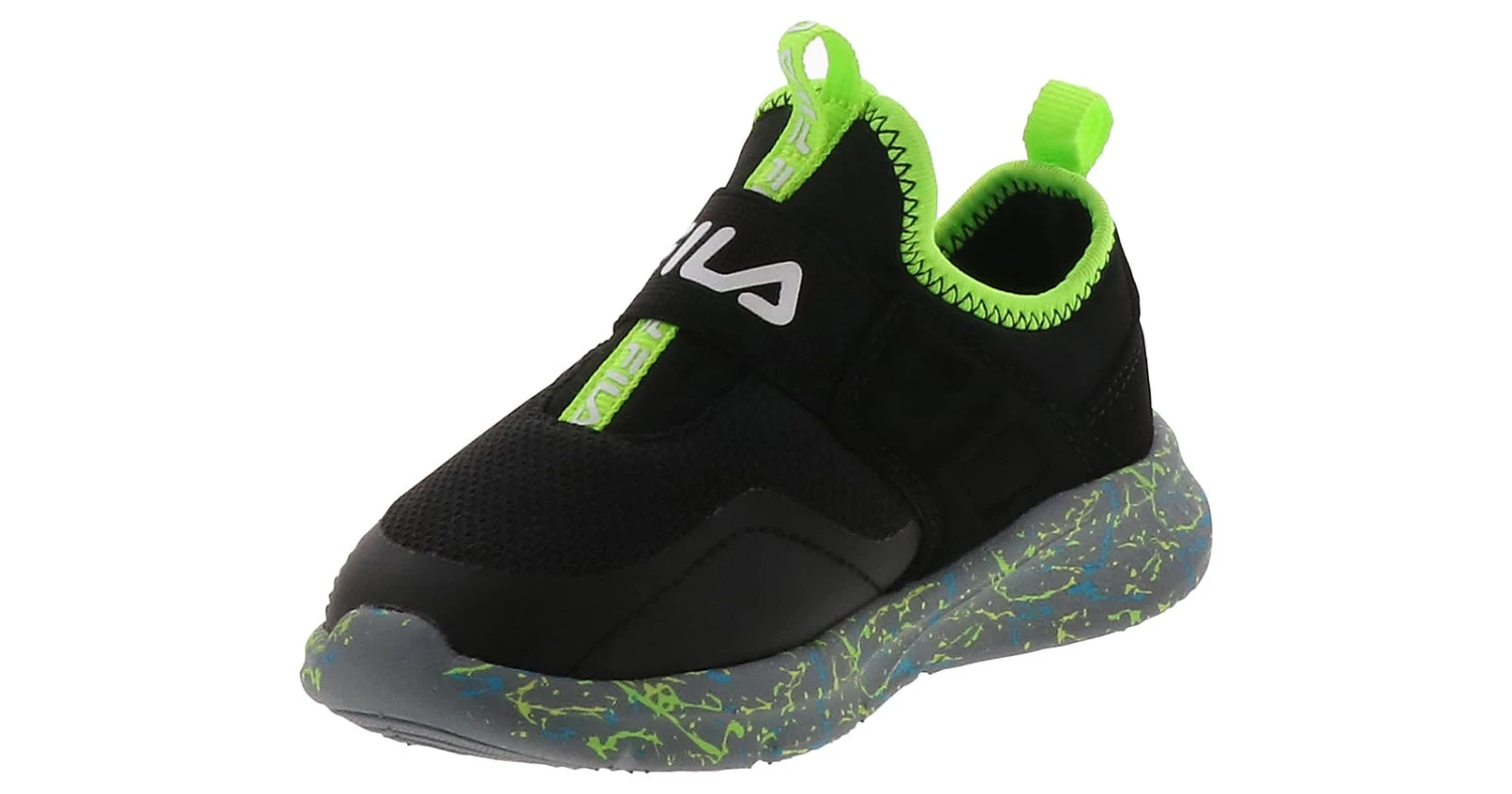 Fila Landbuzzer Marble Toddler Boys’ (5-10) Running Shoe 5 Fila Landbuzzer Marble Toddler Boys’ (5-10) Running Shoe - Image 5