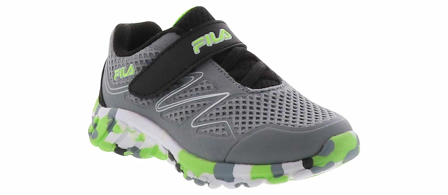 Fila Panorama 9 Strap Toddler Boys’ (5-10) Running Shoe 1 Fila Panorama 9 Strap Toddler Boys’ (5-10) Running Shoe