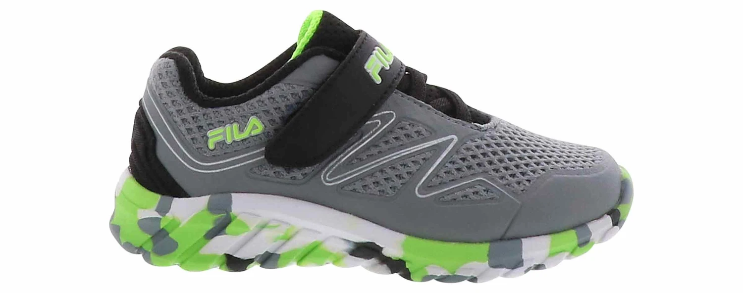 Fila Panorama 9 Strap Toddler Boys’ (5-10) Running Shoe 2 Fila Panorama 9 Strap Toddler Boys’ (5-10) Running Shoe - Image 2