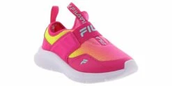 Fila Landbuzzer Marble Toddler Girls’ (4-10) Running Shoe -Bearpaw Shop fila 7rm01933 693 landbuzzermarble pink01