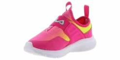 Fila Landbuzzer Marble Toddler Girls’ (4-10) Running Shoe -Bearpaw Shop fila 7rm01933 693 landbuzzermarble pink05