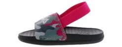 Fila Beyond Evo Prints Toddler Girls’ (5-10) Slide Sandal -Bearpaw Shop fila 7sm01556 032 beyondevoprintstoddler black04