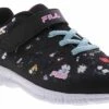 Fila Fantom 6 Girls’ (11-3) Running Shoe