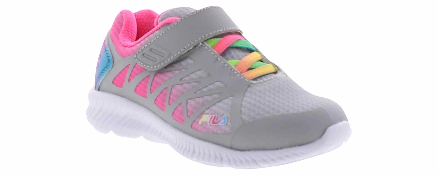 Fila Fantom 6 Strap Girls’ (4-10) Running Shoe 1 Fila Fantom 6 Strap Girls’ (4-10) Running Shoe
