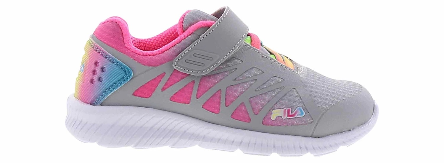 Fila Fantom 6 Strap Girls’ (4-10) Running Shoe 2 Fila Fantom 6 Strap Girls’ (4-10) Running Shoe - Image 2