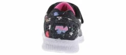 Fila Fantom 6 Strap Girls' (7-10) Running Shoe -Bearpaw Shop fila fantom6strap 7rm01749652 black03