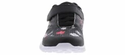 Fila Fantom 6 Strap Girls' (7-10) Running Shoe -Bearpaw Shop fila fantom6strap 7rm01749652 black06