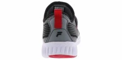 Fila Interspeed Boys’ (11-7) Running Shoe -Bearpaw Shop fila interspeedstrap 3rm01583053 grey03