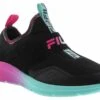 Fila Landbuzzer Girls’ (12-6) Running Shoe