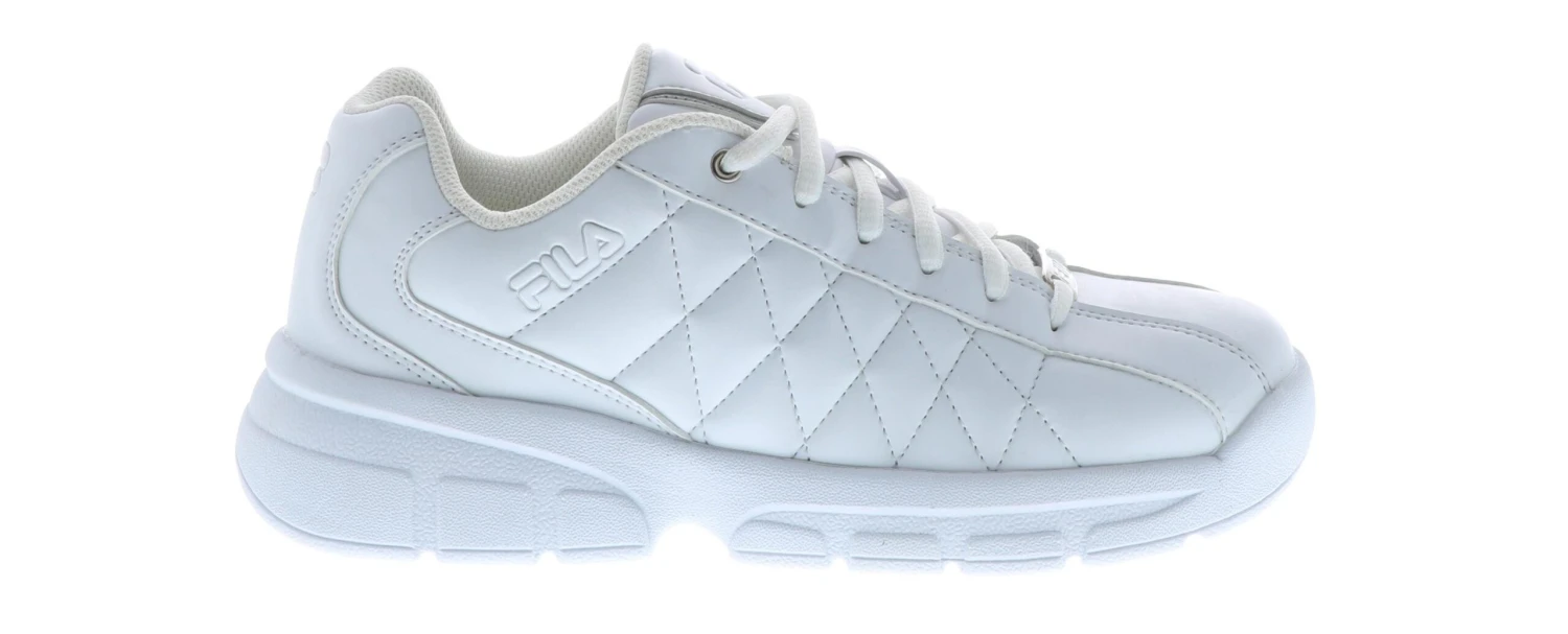 Fila Fulcrum 3 Women's Walking Shoe - White 1 Fila Fulcrum 3 Women's Walking Shoe - White
