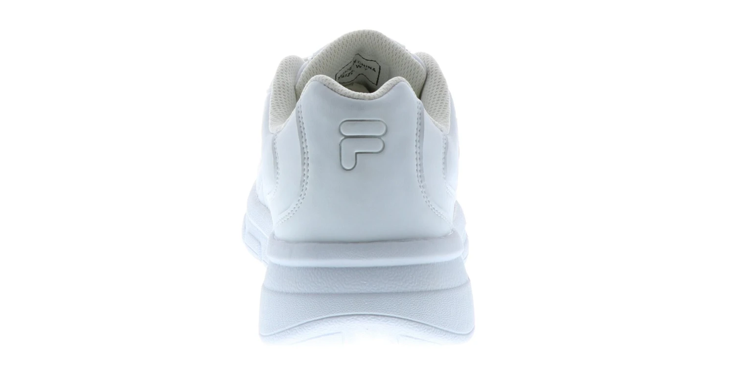 Fila Fulcrum 3 Women's Walking Shoe - White 2 Fila Fulcrum 3 Women's Walking Shoe - White - Image 2
