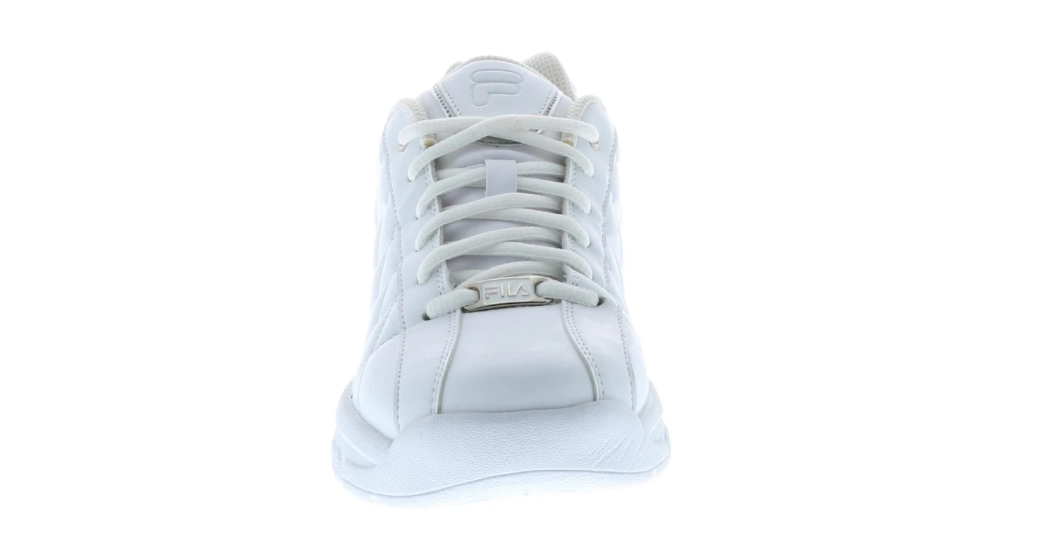 Fila Fulcrum 3 Women's Walking Shoe - White 5 Fila Fulcrum 3 Women's Walking Shoe - White - Image 5