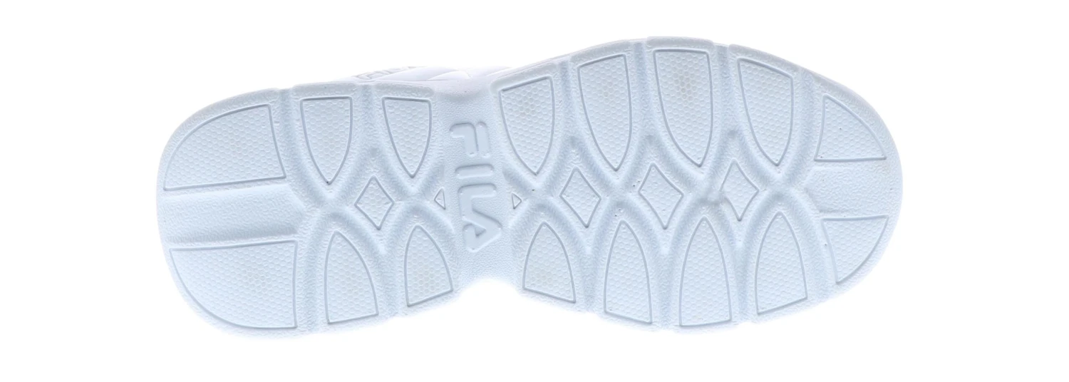 Fila Fulcrum 3 Women's Walking Shoe - White 6 Fila Fulcrum 3 Women's Walking Shoe - White - Image 6