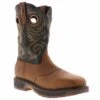 Georgia Boots 11 Inch Men's Square Toe Boots
