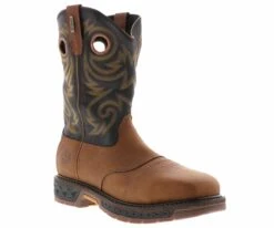 Georgia Boots 11 Inch Men's Square Toe Boots